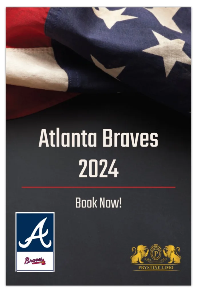 Atlanta Braves 2024 MLB, Black car service